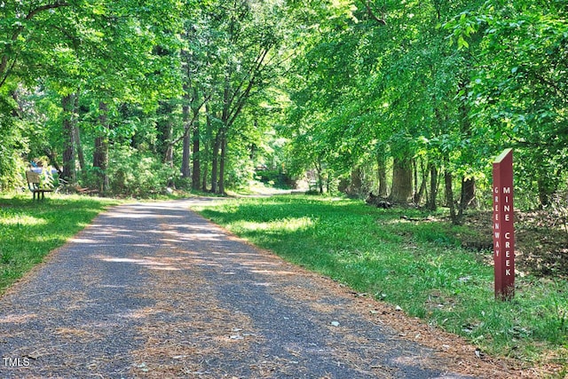 view of street