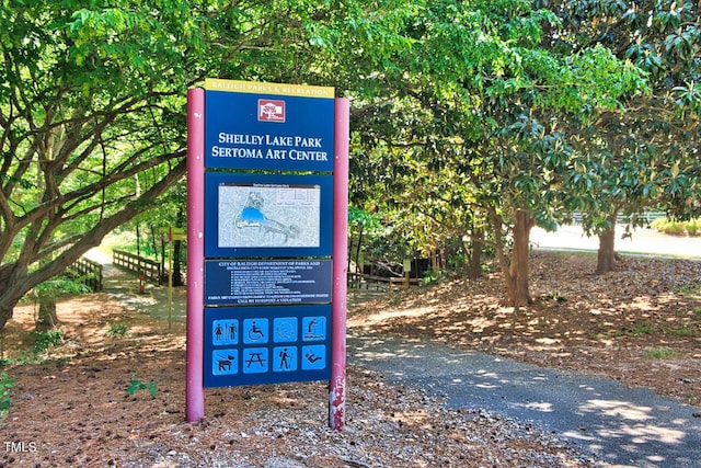 view of details