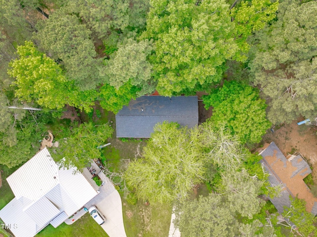 view of subject property
