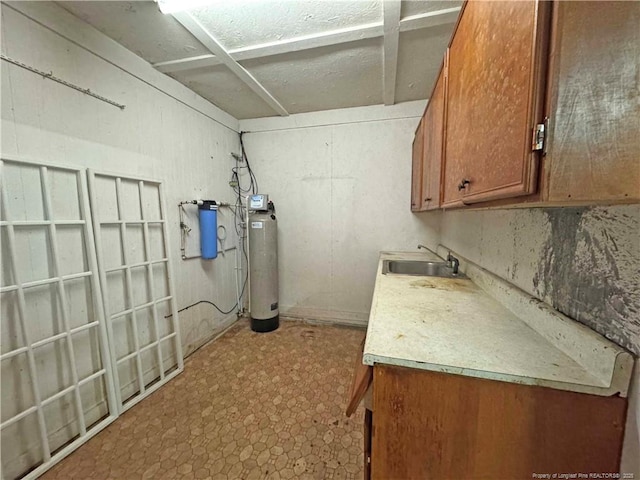 161 Lakeview Dr, Southern Pines, NC 28387 - washroom featuring a sink and light floors