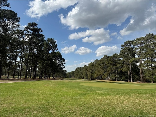 161 Lakeview Dr, Southern Pines, NC 28387 - view of home's community with a lawn and view of golf course