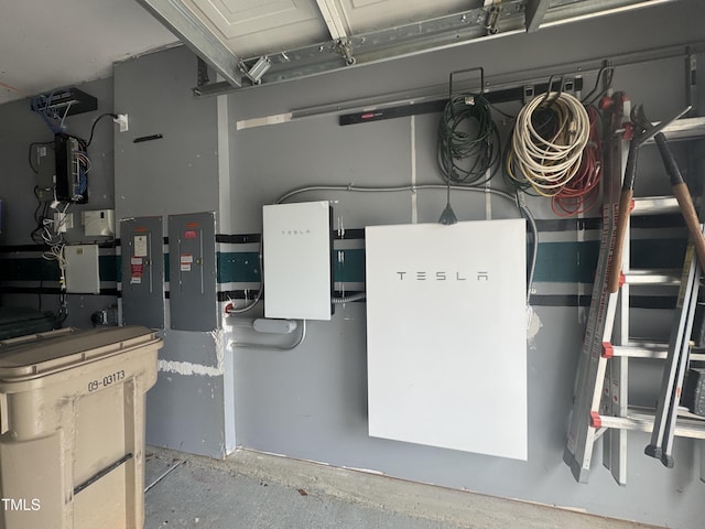 utilities with a garage