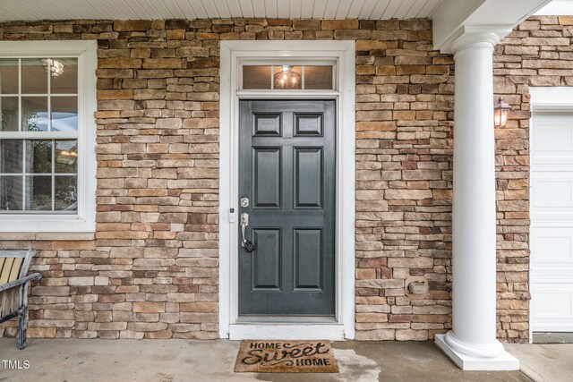 149 Cinder Cross Way, Garner, NC 27529 - view of exterior entry