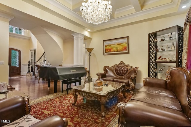 5901 Charleycote Dr, Raleigh, NC 27614 - common area with stairway