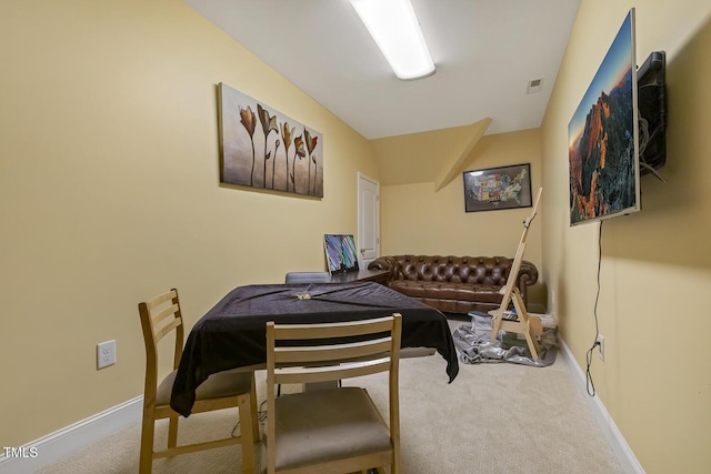 5901 Charleycote Dr, Raleigh, NC 27614 - interior space featuring visible vents and baseboards