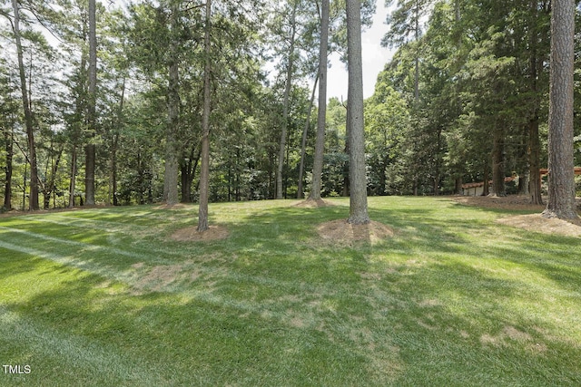 5901 Charleycote Dr, Raleigh, NC 27614 - view of yard