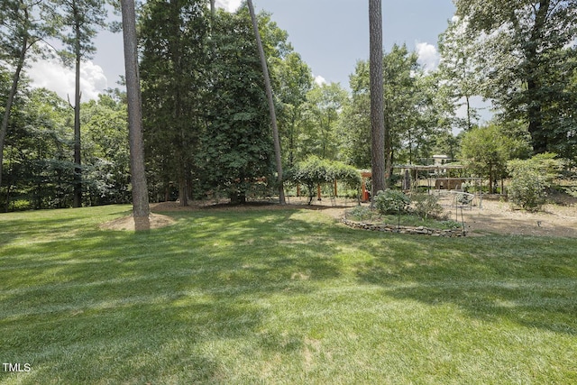 5901 Charleycote Dr, Raleigh, NC 27614 - view of yard