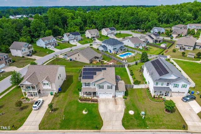1104 Arden Trace Ct, Fuquay Varina, NC 27526 - aerial perspective of suburban area