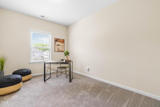 1104 Arden Trace Ct, Fuquay Varina, NC 27526 - carpeted office space featuring baseboards