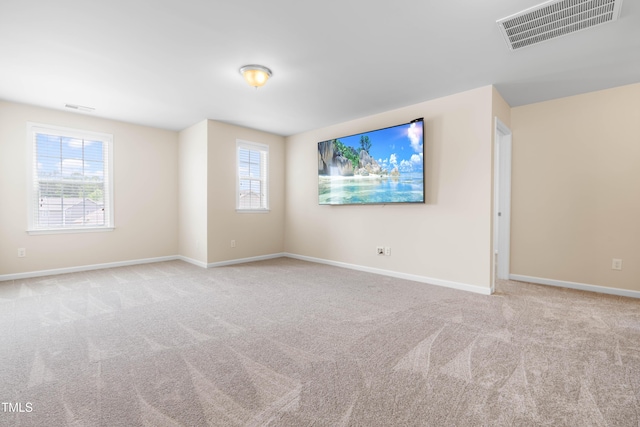 1104 Arden Trace Ct, Fuquay Varina, NC 27526 - spare room featuring carpet flooring and baseboards