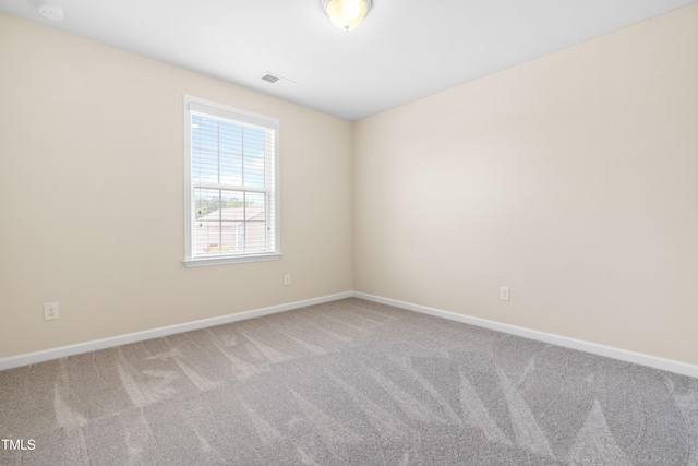 1104 Arden Trace Ct, Fuquay Varina, NC 27526 - spare room with carpet flooring, baseboards, and a smoke detector