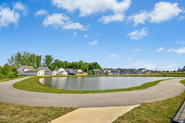 5009 Megara Run, Raleigh, NC 27603 - water view with nearby suburban area