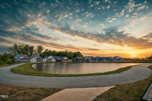 5009 Megara Run, Raleigh, NC 27603 - water view featuring nearby suburban area