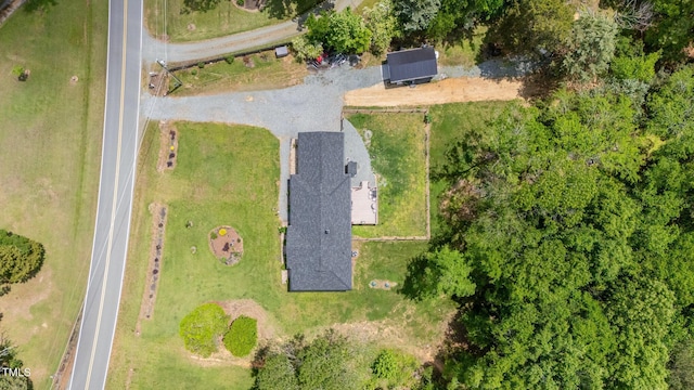 553 Isley Rd, Haw River, NC 27258 - drone / aerial view