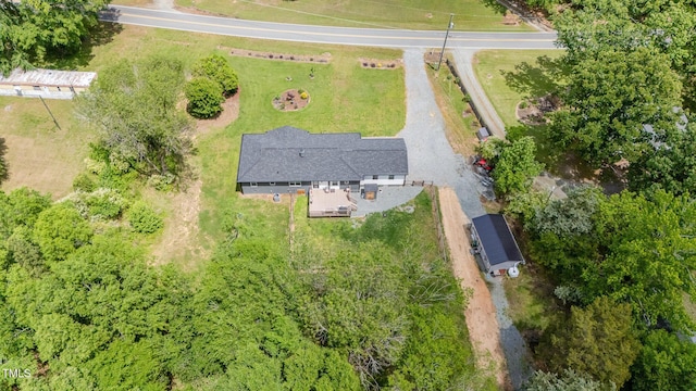 553 Isley Rd, Haw River, NC 27258 - view from above of property