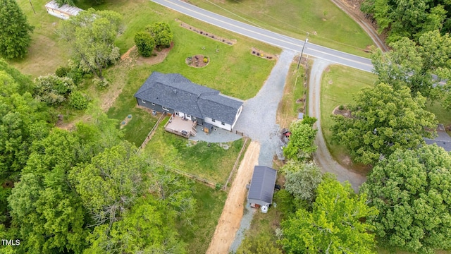 553 Isley Rd, Haw River, NC 27258 - aerial view of property and surrounding area