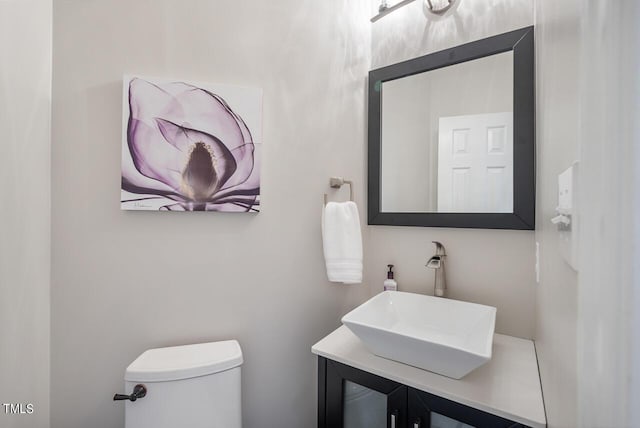 116 Dallavia Ct, Morrisville, NC 27560 - bathroom with vanity and toilet