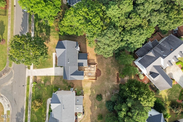 116 Dallavia Ct, Morrisville, NC 27560 - bird's eye view