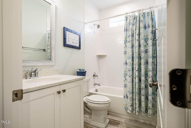 328 Boone St, Chapel Hill, NC 27516 - bathroom featuring shower / bath combination with curtain, toilet, and vanity