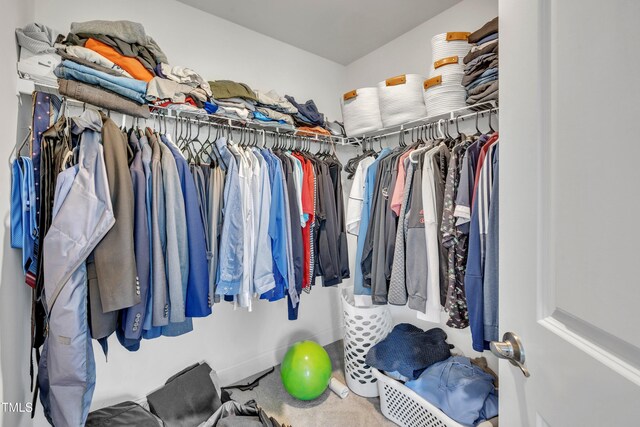 162 Channel Drop Dr, Clayton, NC 27520 - view of spacious closet