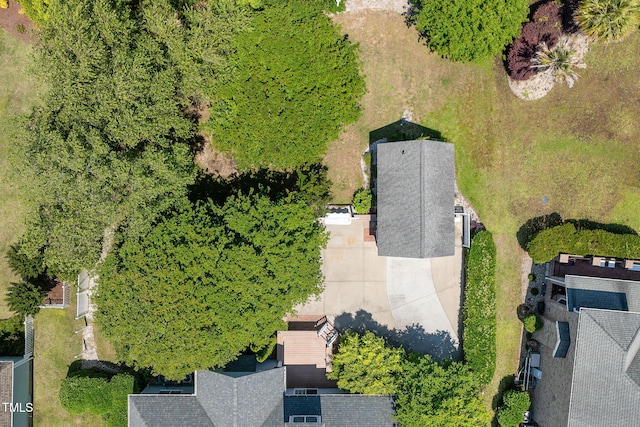 drone / aerial view