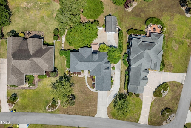 drone / aerial view
