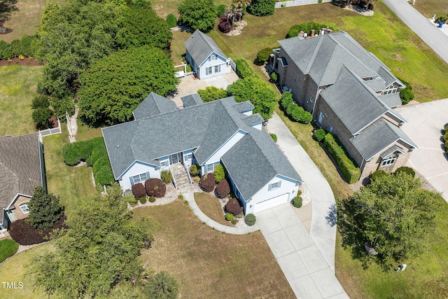view of subject property