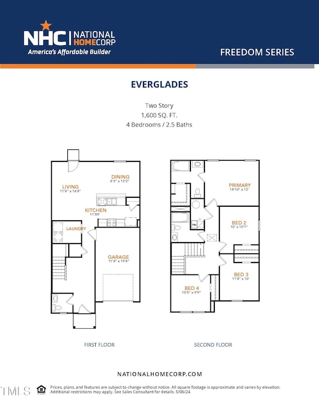 124 Landon Pl, Roxboro, NC 27573 - plan