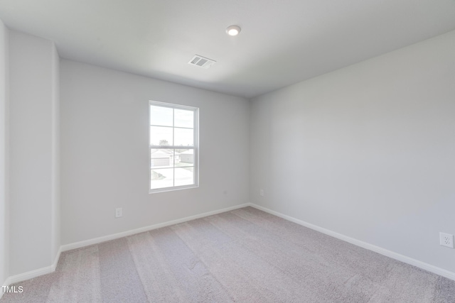 124 Landon Pl, Roxboro, NC 27573 - carpeted spare room featuring visible vents and baseboards