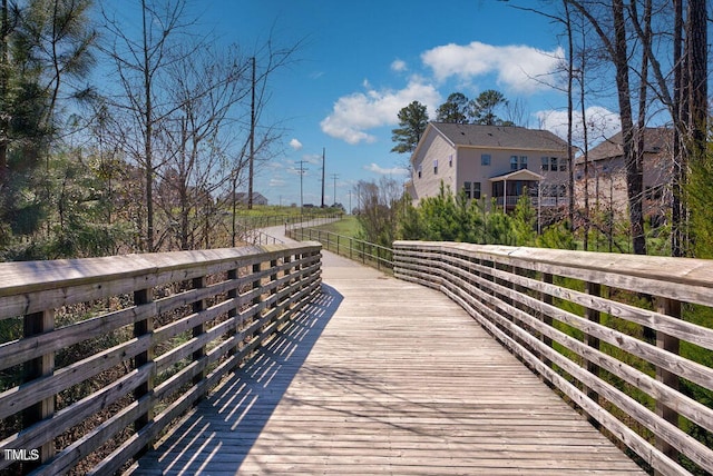 3032 Curling Creek Dr, Apex, NC 27502 - view of surrounding community