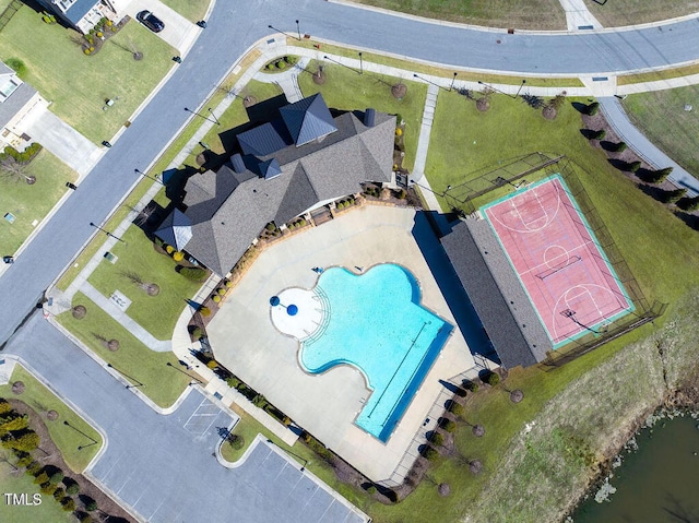 3032 Curling Creek Dr, Apex, NC 27502 - bird's eye view