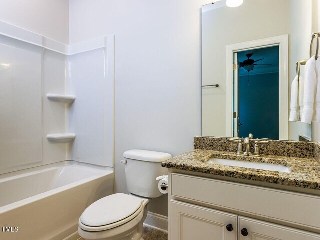 354 Crimson Way, Pittsboro, NC 27312 - full bath with vanity and shower / tub combination