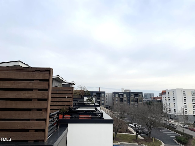view of city