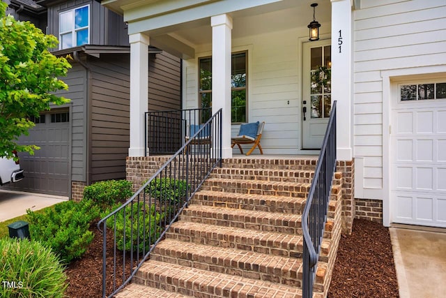 151 Monteith Dr, Chapel Hill, NC 27516 - entrance to property with covered porch