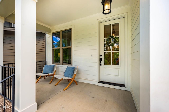 151 Monteith Dr, Chapel Hill, NC 27516 - property entrance featuring a porch