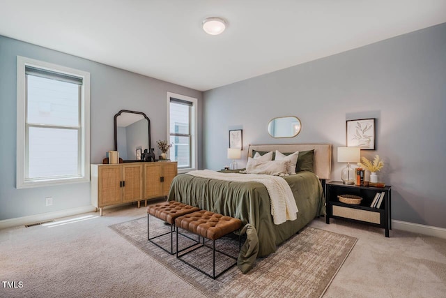 151 Monteith Dr, Chapel Hill, NC 27516 - carpeted bedroom featuring baseboards