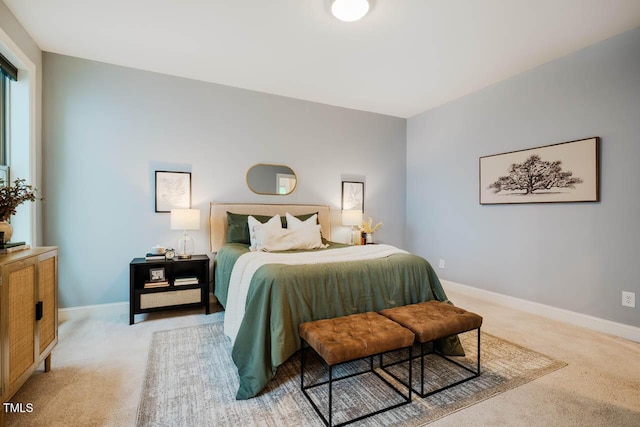 151 Monteith Dr, Chapel Hill, NC 27516 - bedroom with light colored carpet and baseboards