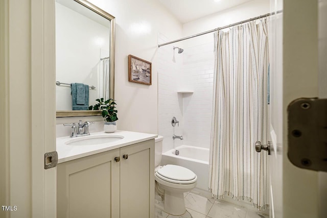 151 Monteith Dr, Chapel Hill, NC 27516 - full bathroom featuring toilet, shower / bath combo with shower curtain, and vanity