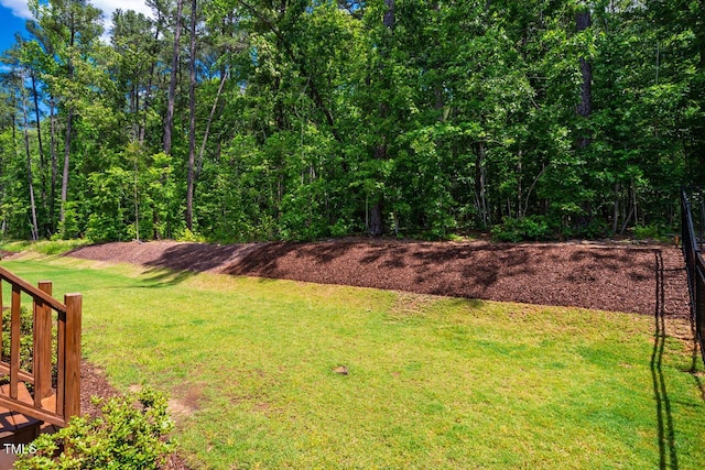 151 Monteith Dr, Chapel Hill, NC 27516 - view of green lawn