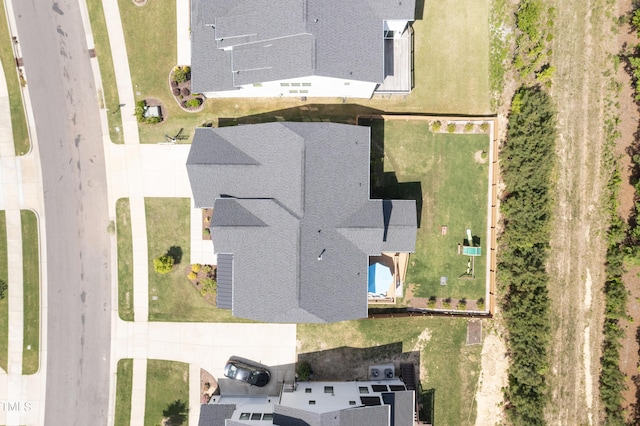 bird's eye view