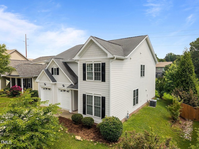333 Trout Valley Rd, Wake Forest, NC 27587 - view of front of property with a shingled roof