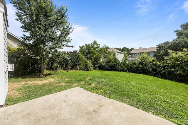 333 Trout Valley Rd, Wake Forest, NC 27587 - view of green lawn featuring a patio
