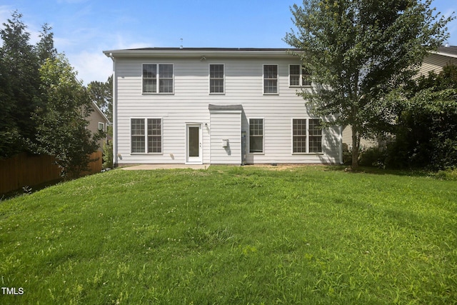 333 Trout Valley Rd, Wake Forest, NC 27587 - rear view of property featuring a patio area