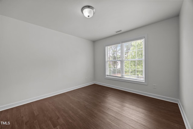 333 Trout Valley Rd, Wake Forest, NC 27587 - spare room featuring dark wood-style floors