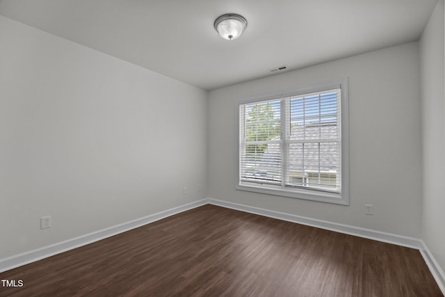 333 Trout Valley Rd, Wake Forest, NC 27587 - unfurnished room featuring dark wood finished floors and baseboards