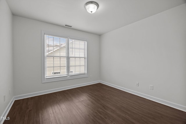 333 Trout Valley Rd, Wake Forest, NC 27587 - unfurnished room featuring dark wood-style flooring