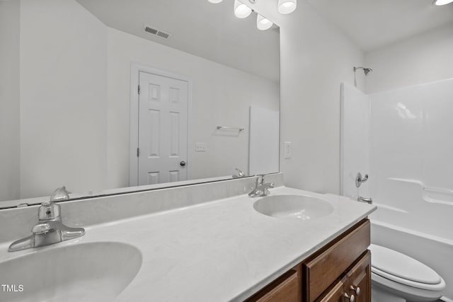 333 Trout Valley Rd, Wake Forest, NC 27587 - bathroom featuring double vanity and tub / shower combination