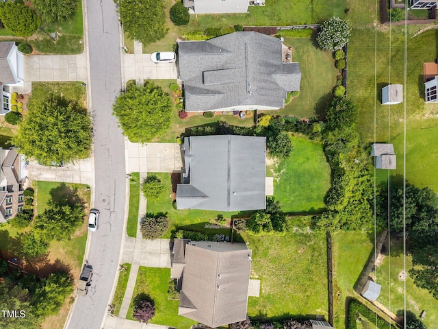 333 Trout Valley Rd, Wake Forest, NC 27587 - aerial perspective of suburban area
