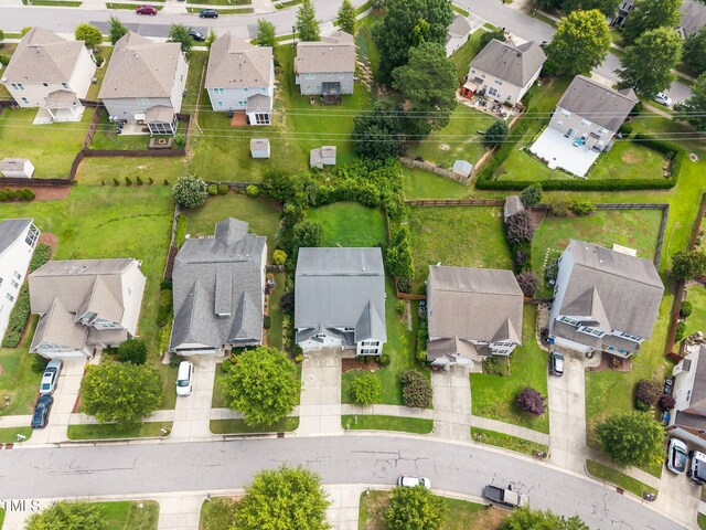 333 Trout Valley Rd, Wake Forest, NC 27587 - aerial view of residential area