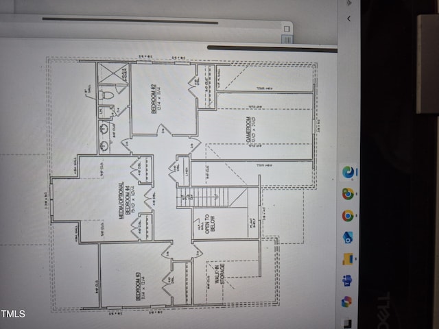 409 Eagle Ct, Henderson, NC 27536 - view of room layout